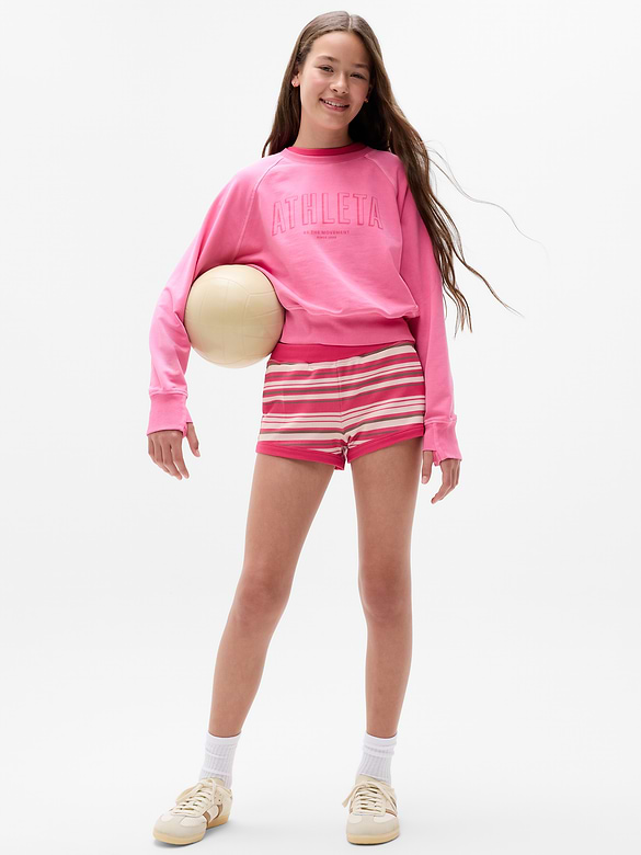 Athleta Girl Rise Above Rib Shortie