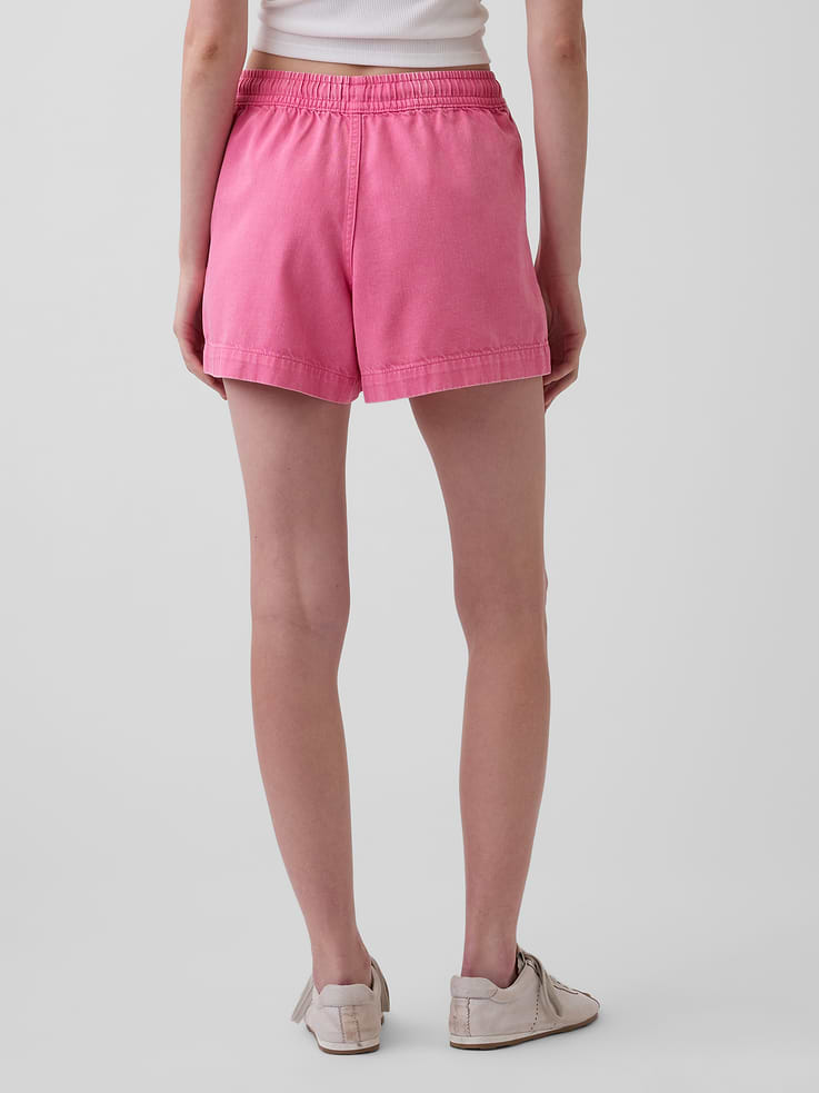 Image number 4 showing, 4" UltraSoft Denim Easy Shorts