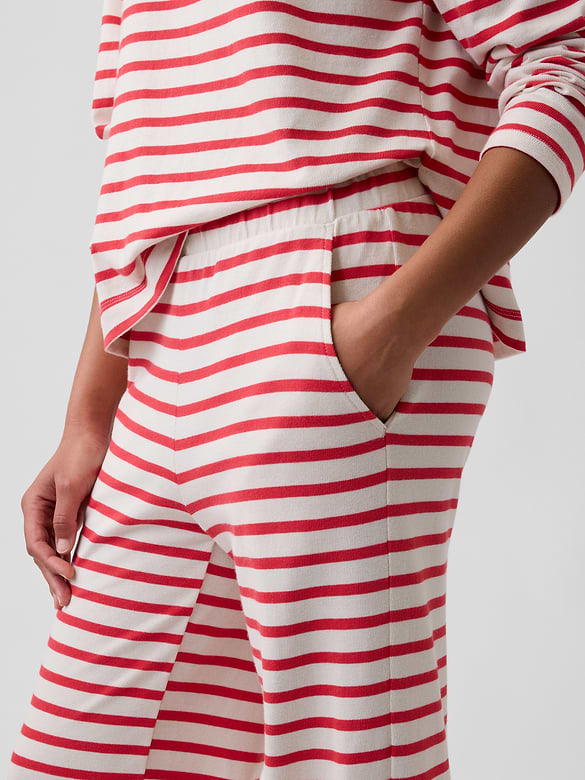 Stripe Pull-On Pants