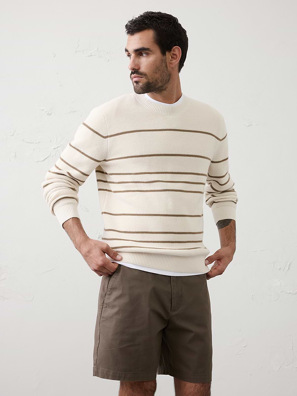 Textured Sweater