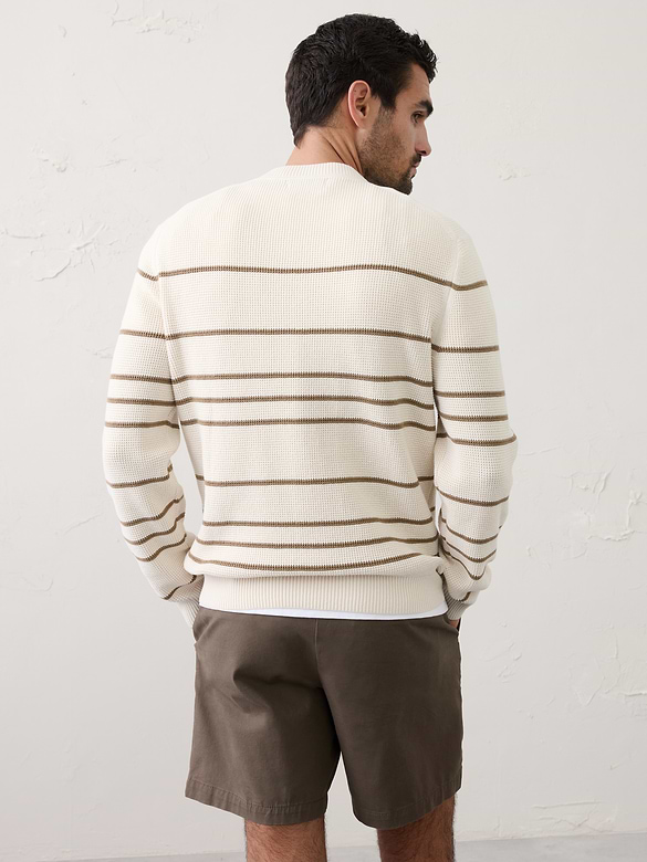 Textured Sweater