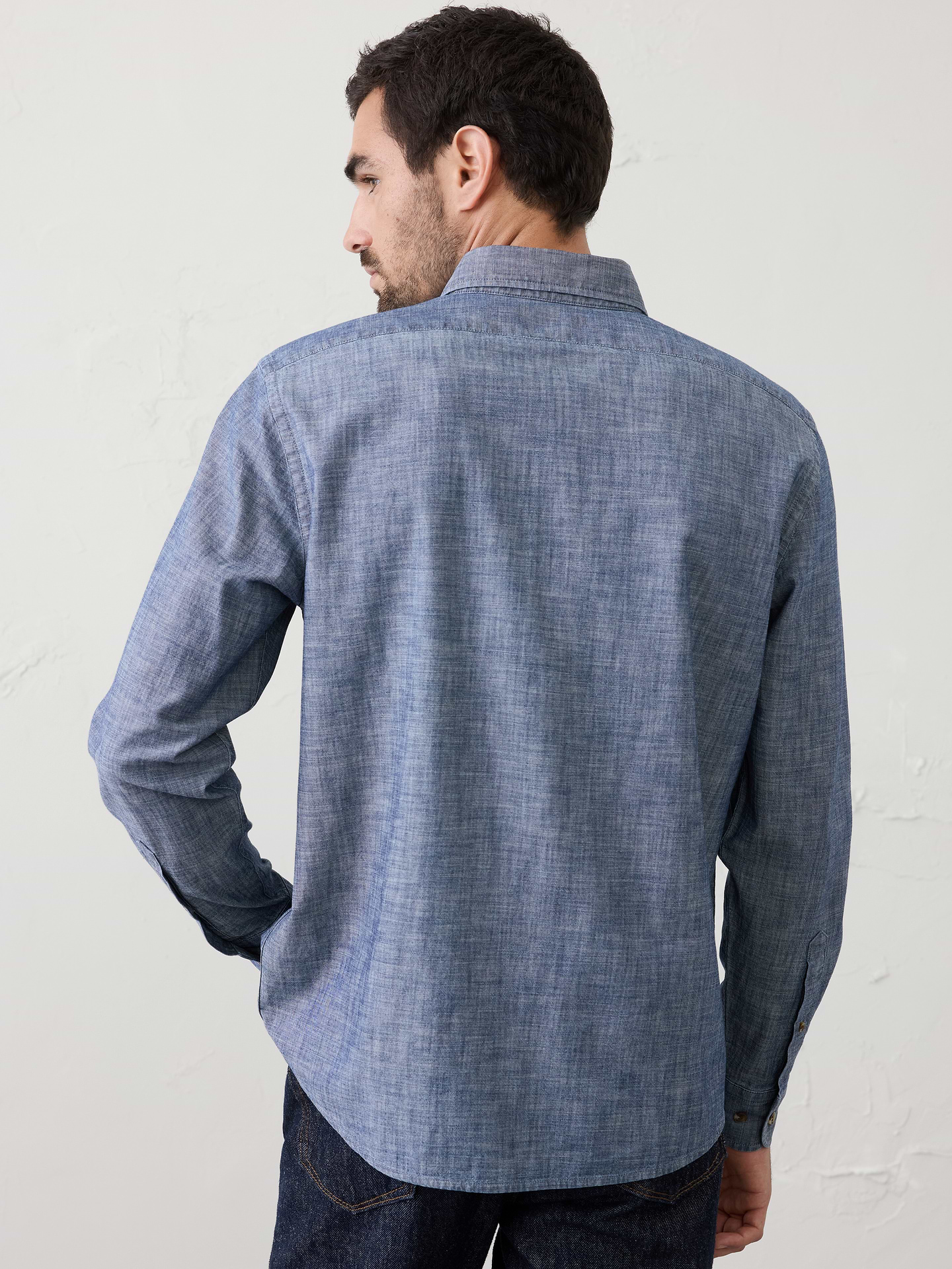 Image number 2 showing, Standard-Fit Softwash Cotton Shirt