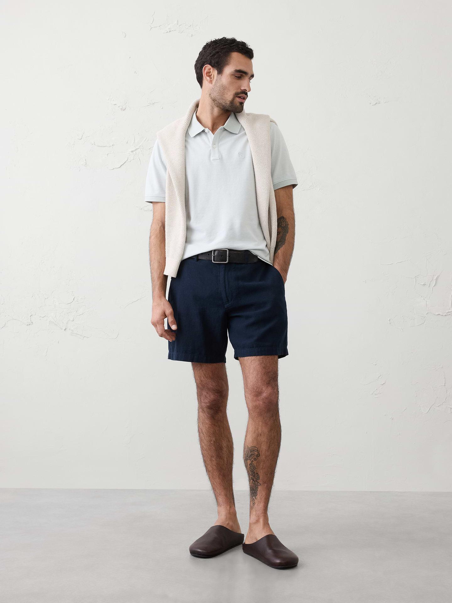 Image number 6 showing, Standard-Fit Pique Polo