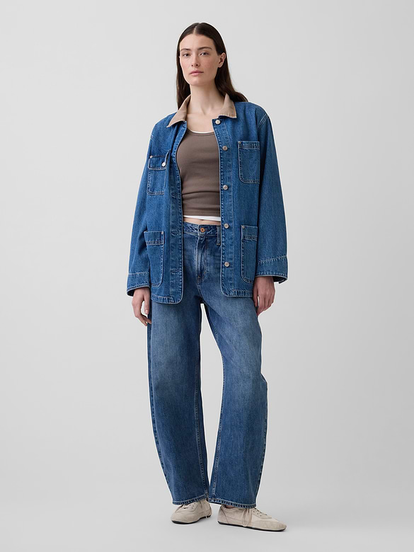 Denim Barn Jacket