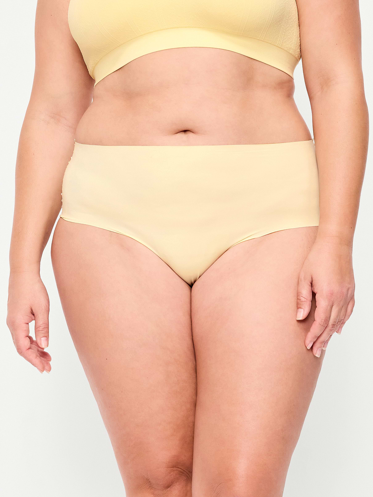 Image number 7 showing, High-Waisted No-Show Brief Underwear