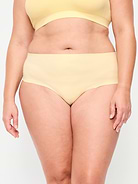 Image number 7 showing, High-Waisted No-Show Brief Underwear