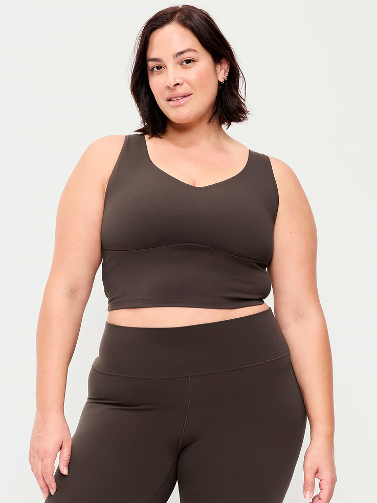 Image number 7 showing, StudioSmooth Seamed Longline Top