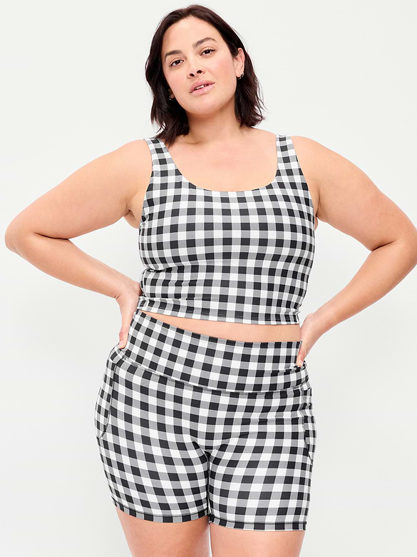 Light Support PowerSoft Longline Sports Bra