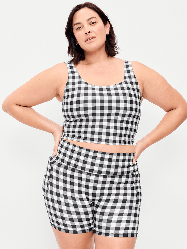L'image numéro 5 présente Soutien-gorge de sport PowerSoft long à maintien léger