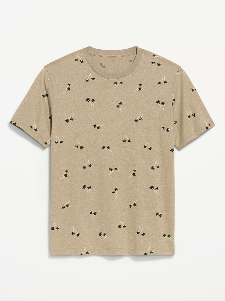 L'image numéro 4 présente T-shirt ras du cou
