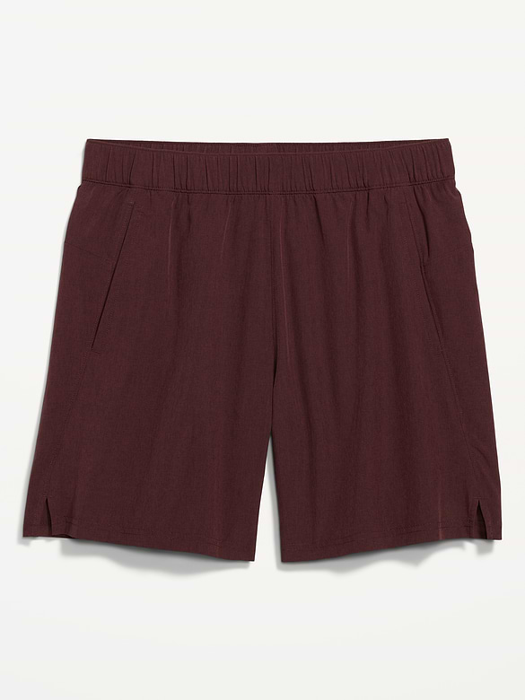 StretchTech Woven Workout Shorts -- 7-inch inseam