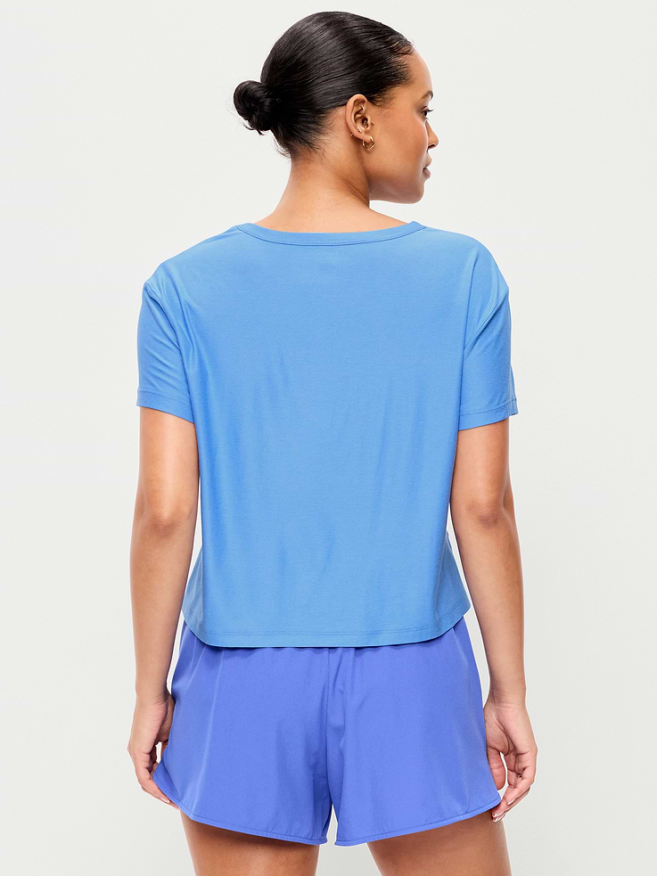 L'image numéro 2 présente T-shirt Doux nuage 94