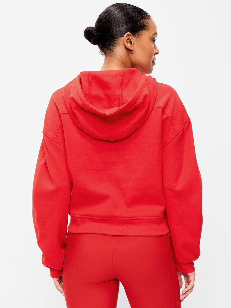 Image number 2 showing, Dynamic Fleece Half-Zip Hoodie Sweatshirt