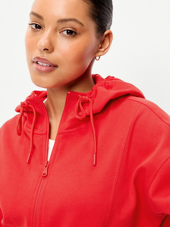Dynamic Fleece Half-Zip Hoodie Sweatshirt