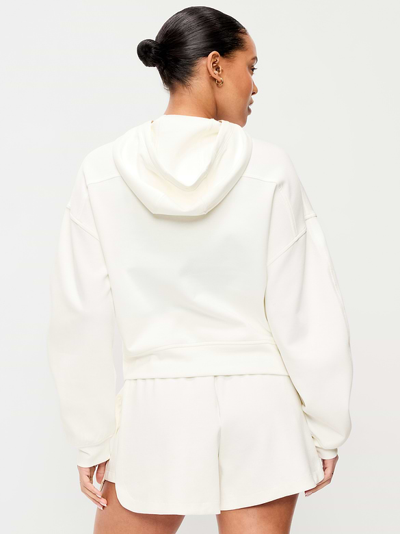 Dynamic Fleece Half-Zip Hoodie Sweatshirt