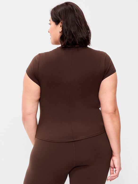 StudioSmooth Short-Sleeve Base Layer Top