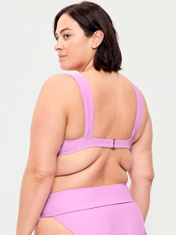 Cinched Swim Top