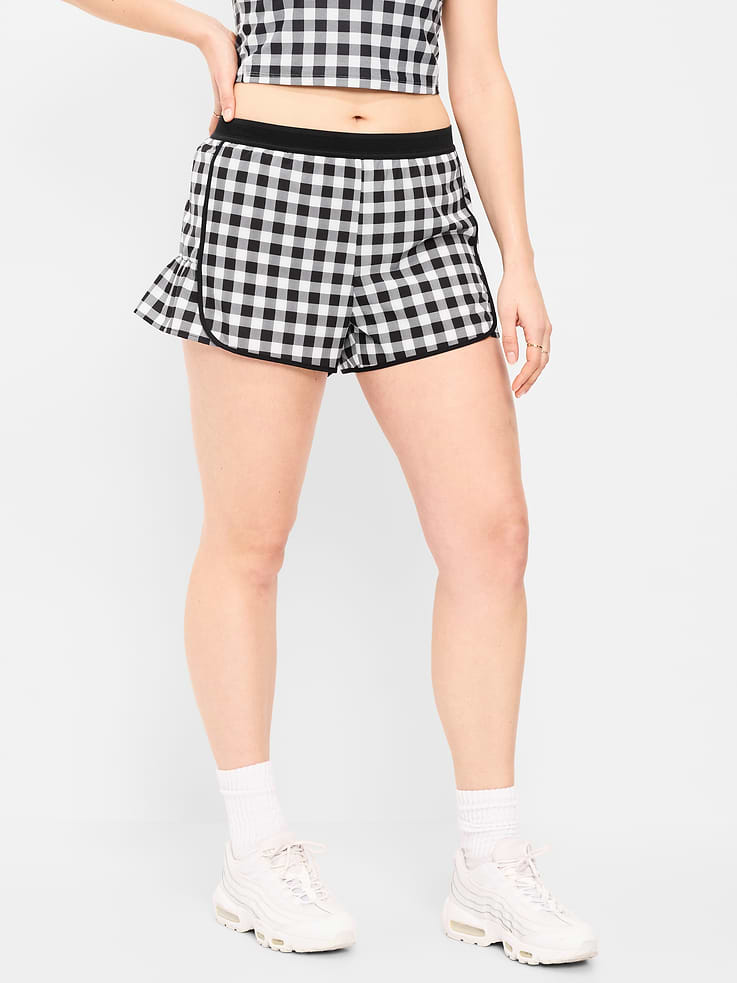 Image number 3 showing, Mid-Rise StretchTech Run Shorts -- 3-inch inseam