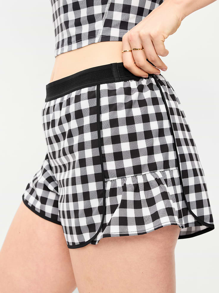 Image number 2 showing, Mid-Rise StretchTech Run Shorts -- 3-inch inseam
