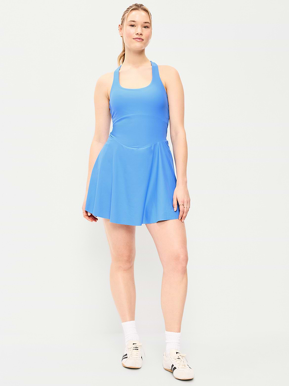 PowerSoft Fit & Flare Athletic Dress