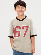 Image number 1 showing, Oversized Short-Sleeve Graphic T-Shirt for Boys