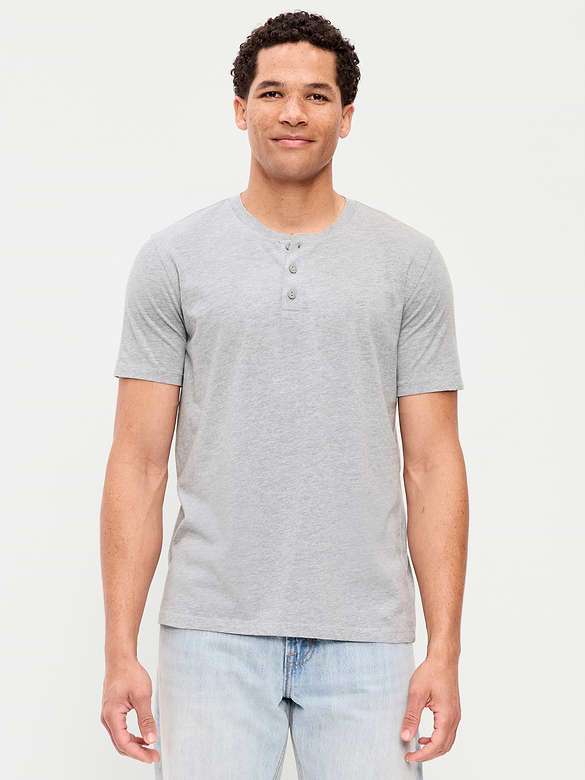 T-shirt henley