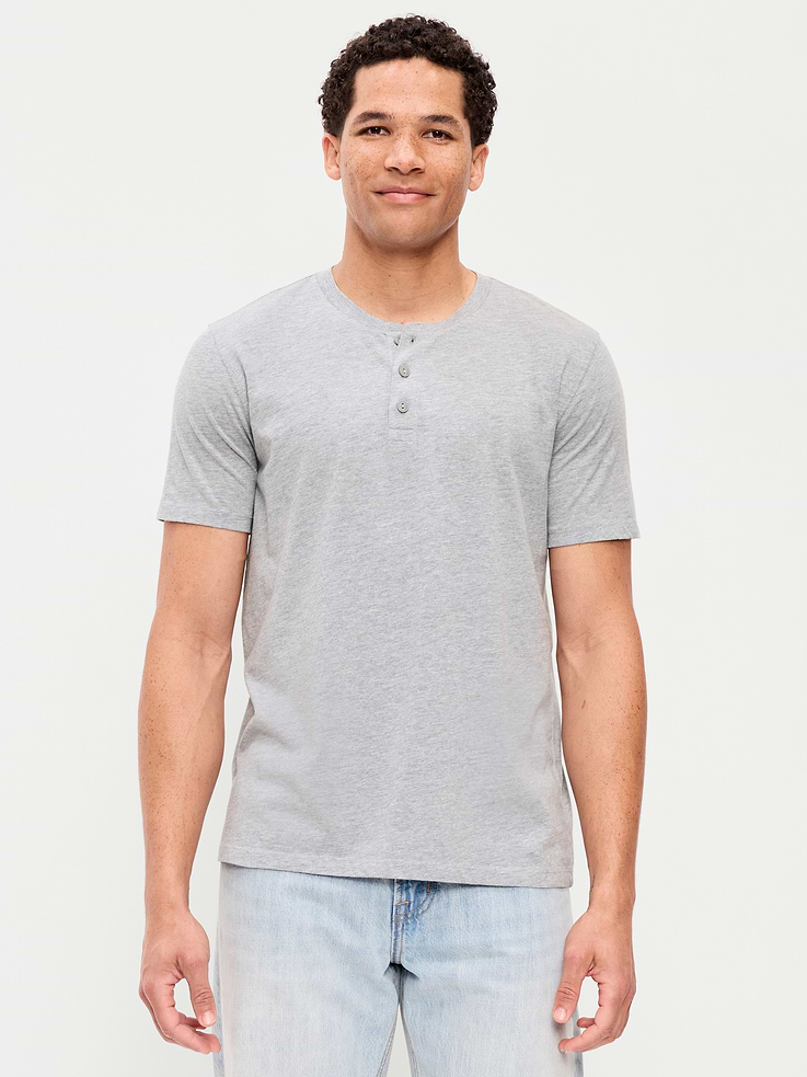 Image number 3 showing, Henley T-Shirt