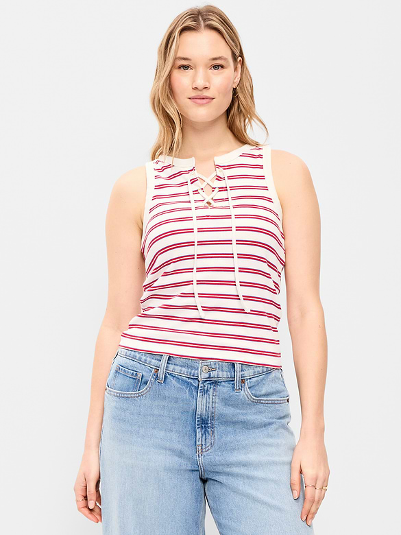 Camisole lacée