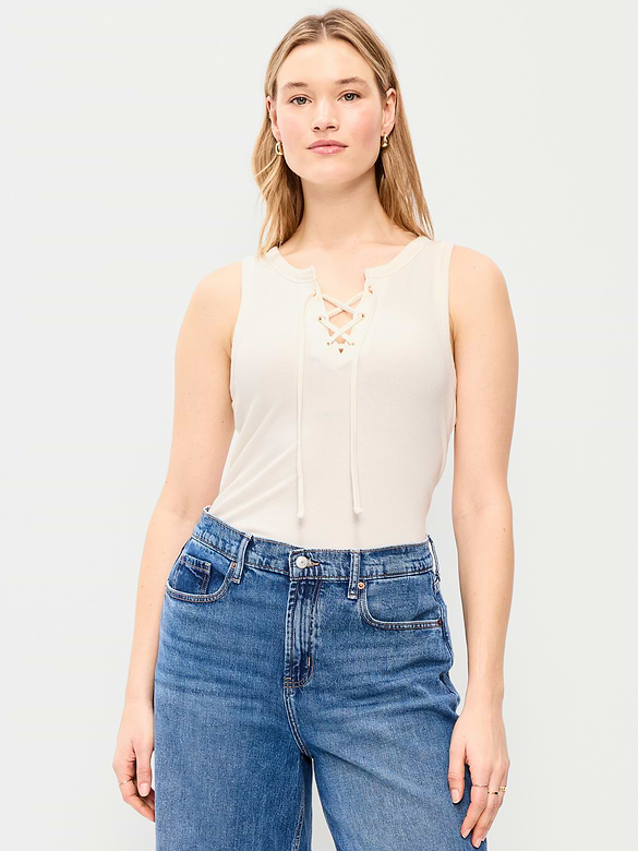Camisole lacée