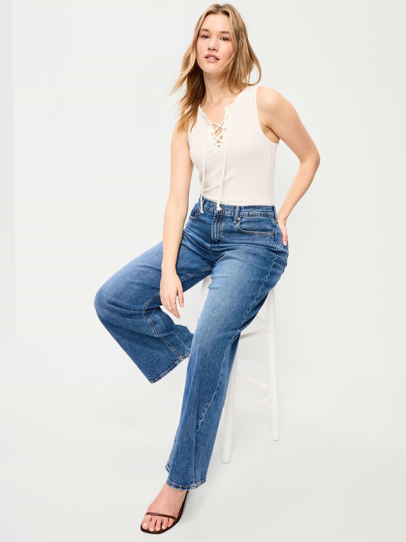 Camisole lacée