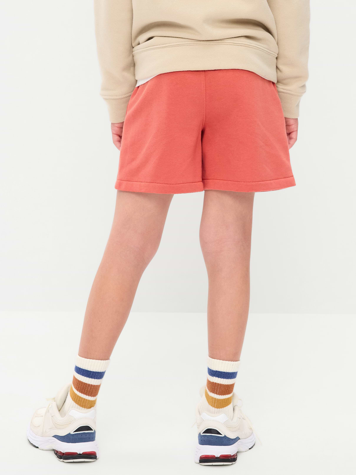 Image number 2 showing, Above Knee Fleece Jogger Shorts for Boys