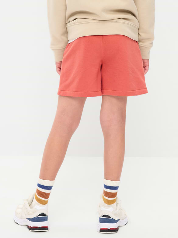 Short de jogging en molleton qui tombe au-dessus du genou pour garçon