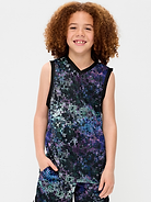 Image number 1 showing, Mesh Basketball Tank Top for Boys