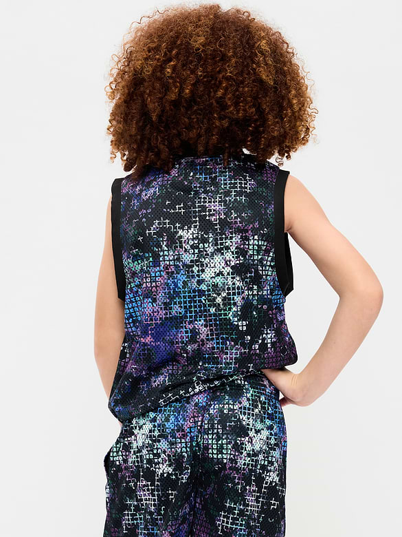 Mesh Basketball Tank Top for Boys