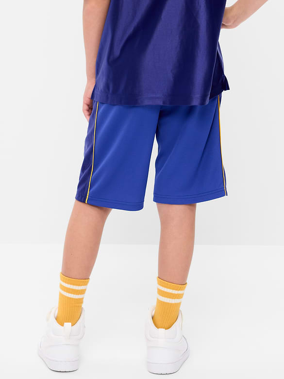 Below Knee Baggy Mesh Basketball Shorts for Boys