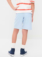 Image 2 of 5, Knee Length Linen-Blend Dock Shorts for Boys