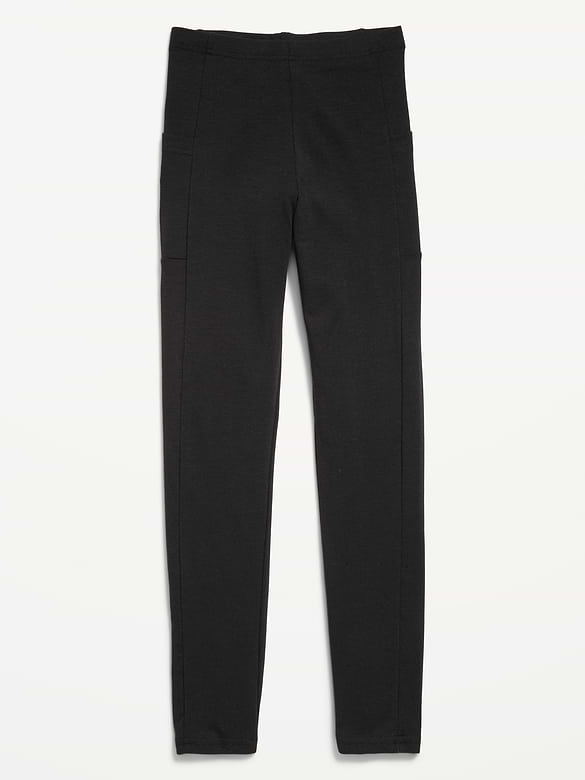 Side-Pocket Leggings for Girls