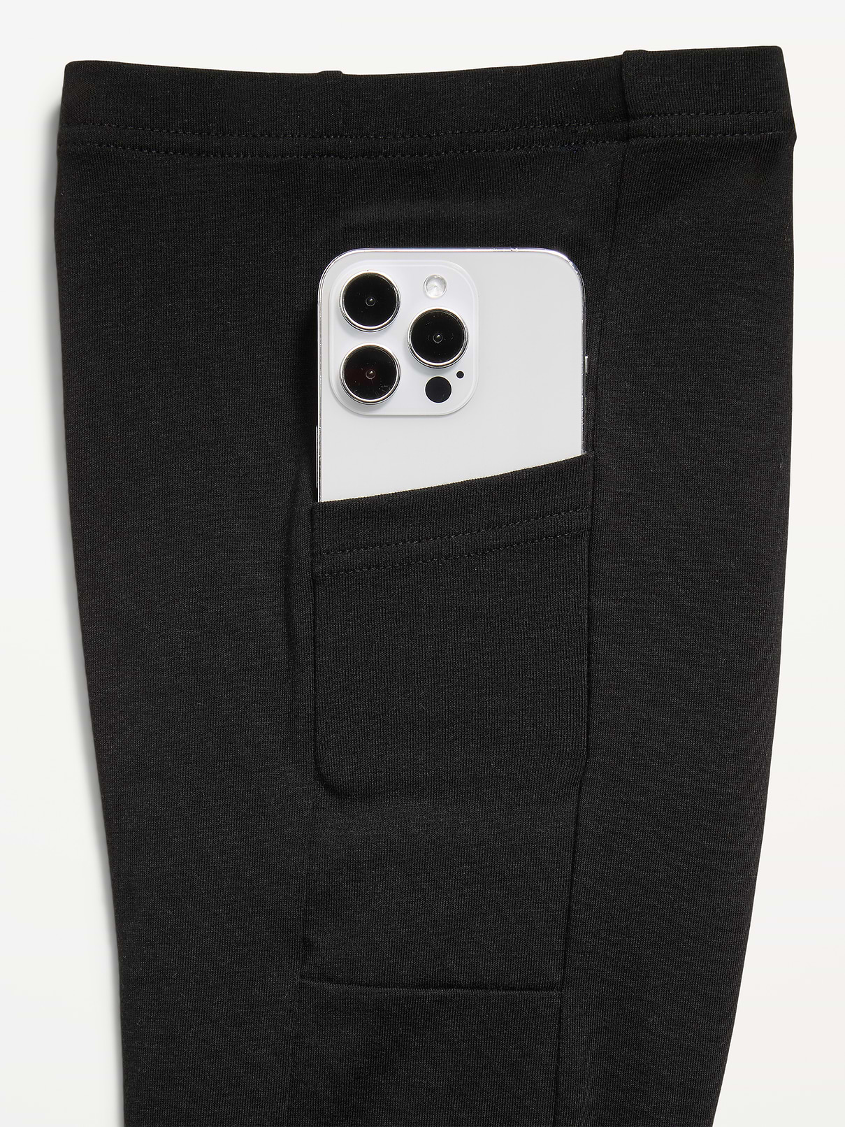 Image number 5 showing, Side-Pocket Leggings for Girls