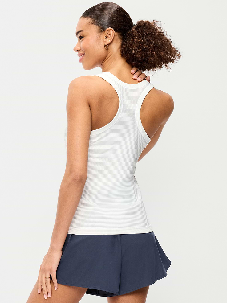 Image number 2 showing, Fluid Seamless Fitted Racerback Tank