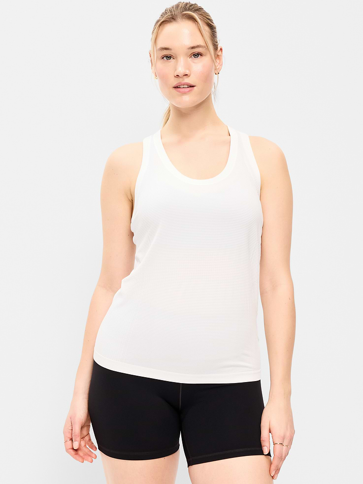 Image number 5 showing, Fluid Seamless Fitted Racerback Tank
