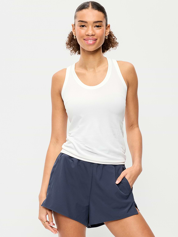 Fluid Seamless Fitted Racerback Tank
