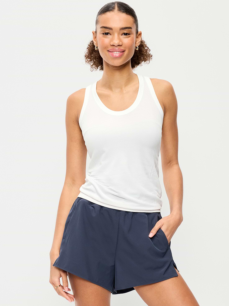 Image number 1 showing, Fluid Seamless Fitted Racerback Tank