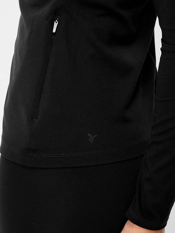 StudioSmooth Full-Zip Jacket