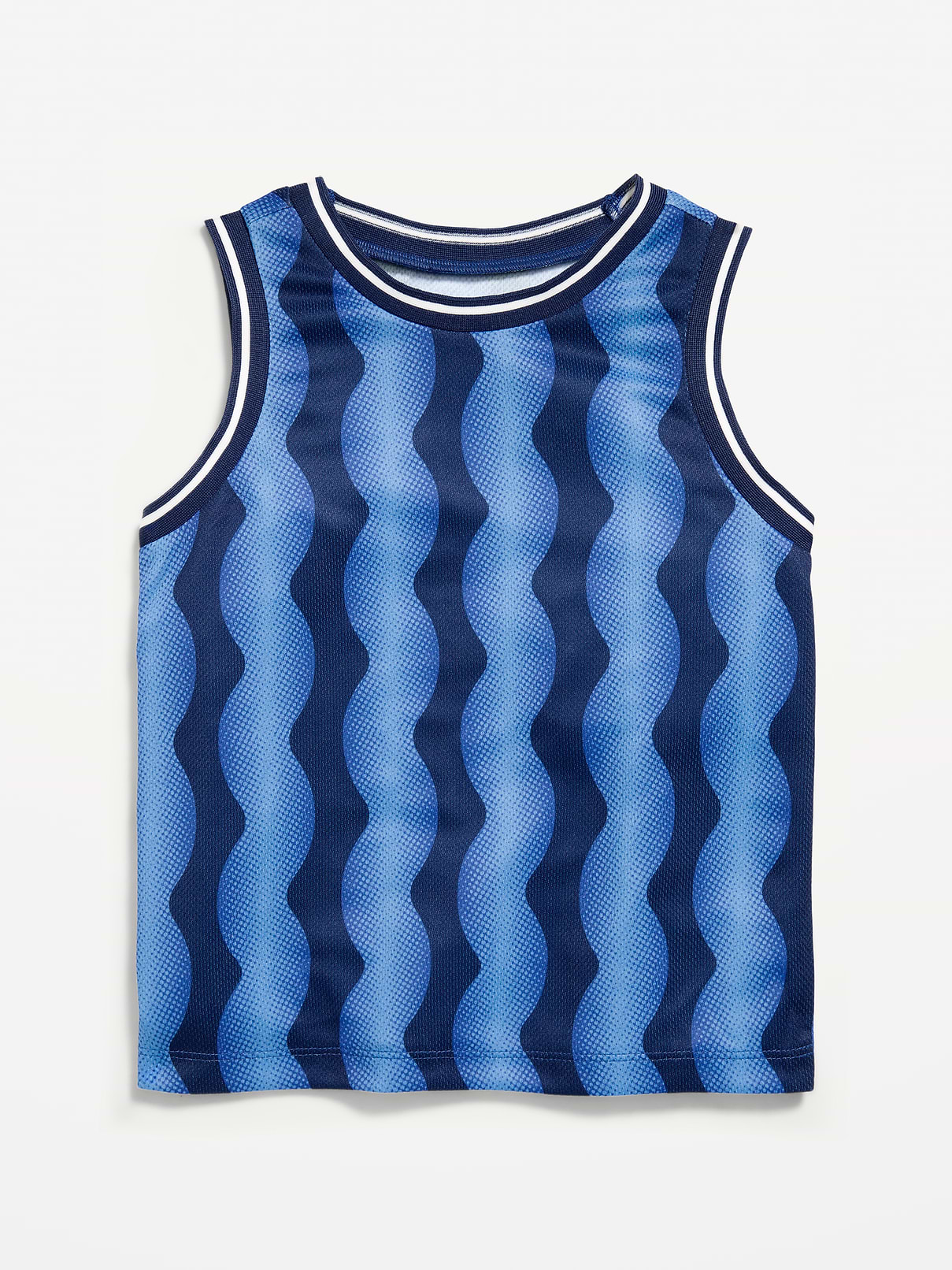 Image number 1 showing, Mesh Tank Top for Toddler Boys