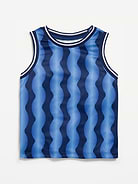 Image number 1 showing, Mesh Tank Top for Toddler Boys