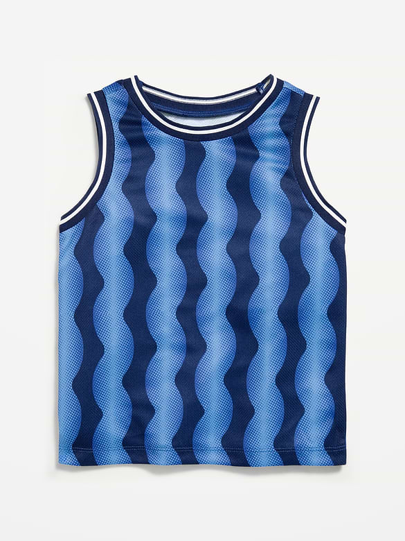 Camisole en filet pour tout-petit