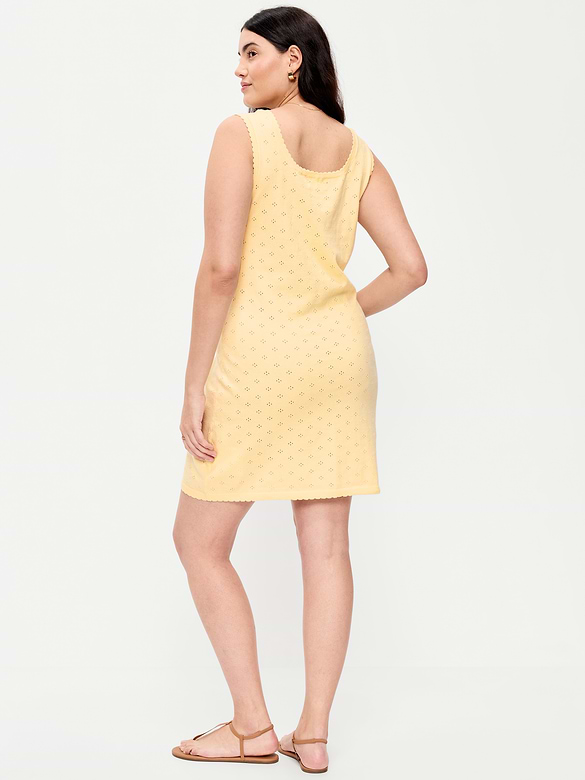 SoSoft Lite Pointelle Sweater Dress