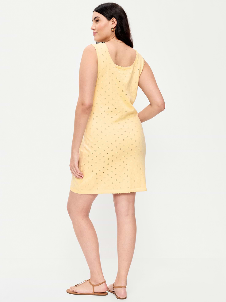 Image number 8 showing, SoSoft Lite Pointelle Sweater Dress