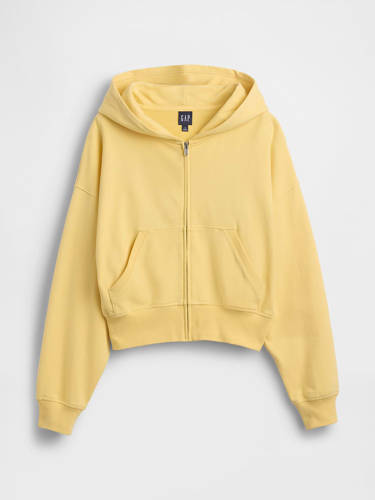 Image number 6 showing, VintageSoft Terry Zip Hoodie