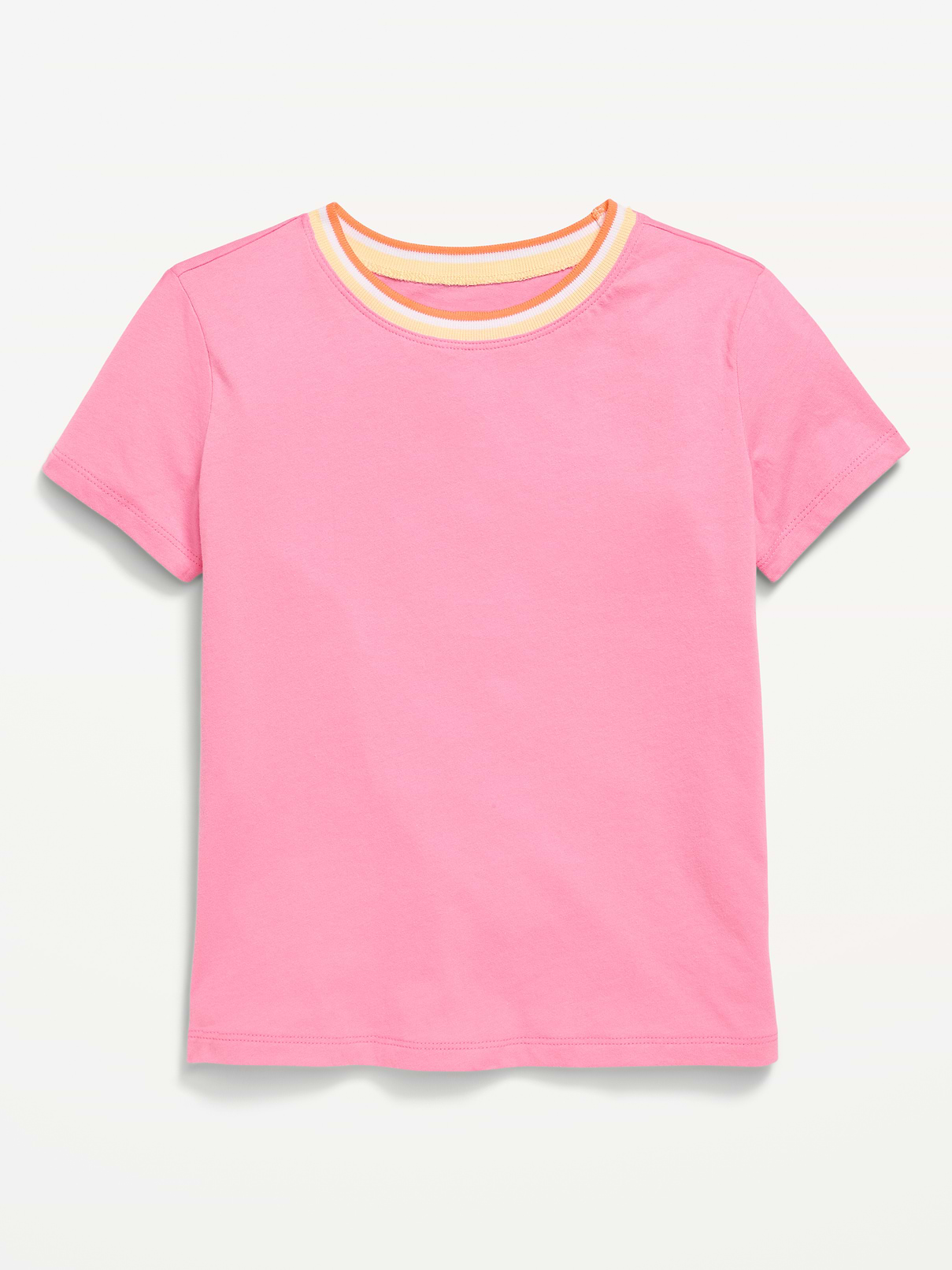 Image number 1 showing, Softest Short-Sleeve T-Shirt for Girls
